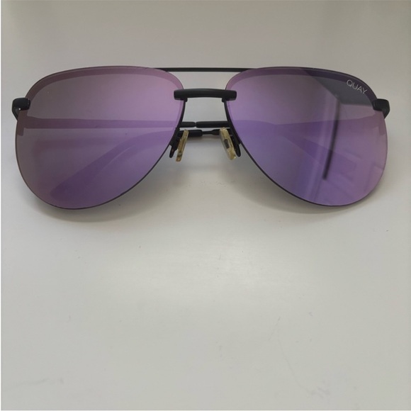 Quay Australia The Playa aviator sunglasses main image 5